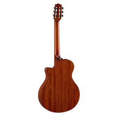Yamaha NTX1 E-Acoustic Nylon-String Guitar – Brown Sunburst