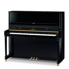 Kawai SA‐7E Upright Piano - Black | Melodica Music Store Dubai