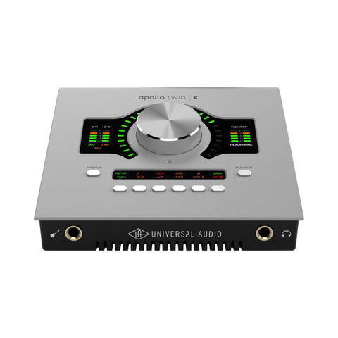 Universal Audio Apollo Twin X DUO Gen 2 Studio+ Edition