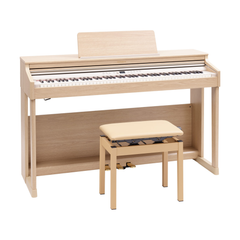 Roland RP701 Digital Piano – Light Oak