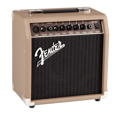 Fender Acoustasonic™ 15 – Acoustic Guitar Amplifier