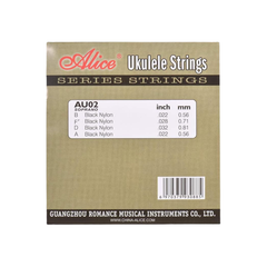 Alice AU02 Soprano Ukulele Strings Set