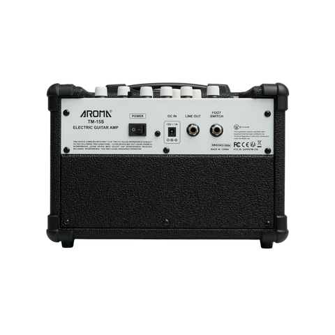 Aroma TM-15S Electric Guitar Amplifier