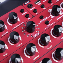 مضخم الصوت الصوتي جويو BSK-150 - أحمر