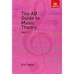 ABRSM The AB Guide to Music Theory, Part I | Melodica Music Store Dubai