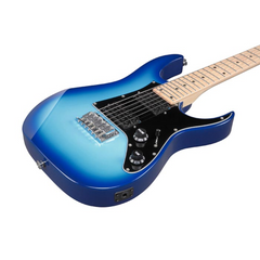 Ibanez GRGM21M miKro Electric Guitar – Blue Burst