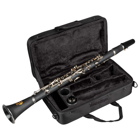 Grassi SCL360 Bb Clarinet with 17 Keys and Case