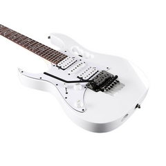 Ibanez JEMJRL-WH Left-Handed Electric Guitar - White