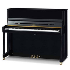 Kawai PS-300 Upright Piano- Black