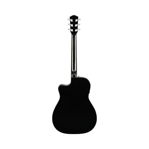 Fender CC-60SCE Concert E-Acoustic Guitar – Black