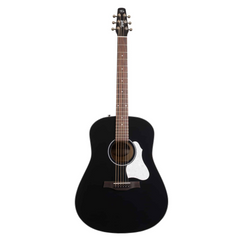 Seagull S6 Classic Black A/E - Acoustic-Electric | Melodica Music Store Dubai