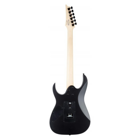 Ibanez RG320EXZ-BKF Electric Guitar - Black Flat