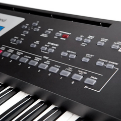Roland BK-3 Portable 61 Key Backing Keyboard - Black