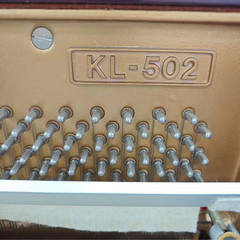 Kawai KL-502  Upright Piano - Mahogany