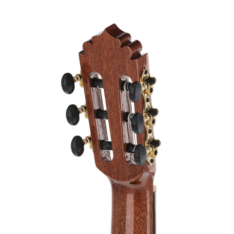 Manuel Rodriguez ACADEMIA Exótica Santos E-Acoustic Spruce Highgloss