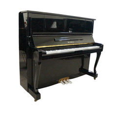 Kawai DS-65 Upright Piano - Black | Melodica Music Store Dubai