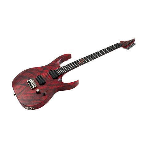 Solar A2.6 Canibalismo+ Electric Guitar –  Blood Splatter