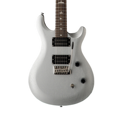 PRS Electric Guitar SE CE 24 Standard Satin – Metallic Silver