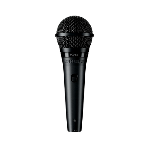 Shure PGA58-XLR-E Handheld Microphone with Cable