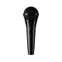 Shure PGA58-XLR-E Handheld Microphone with Cable | Melodica Music Store Dubai