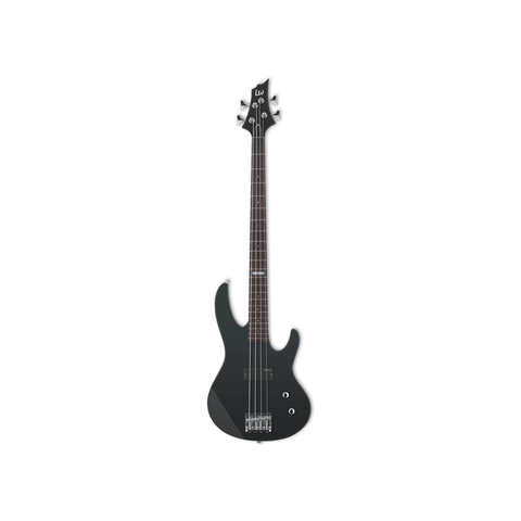 ESP LTD B Series Bass Guitar Package - Black Satin