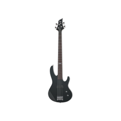ESP LTD B Series Bass Guitar Package - Black Satin