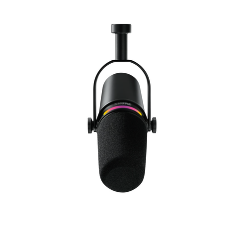 Shure MV7+-K Dynamic Hybrid Podcast Microphone
