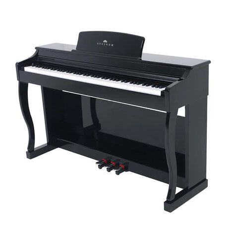 Steiner Digital Piano DP-800 - Black