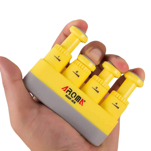 Aroma  RP-AHF-03  Finger Power Exercise  -  Yellow