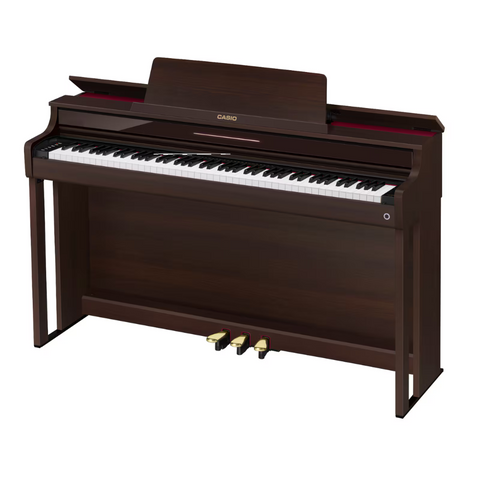 Casio AP-550BN C2 Celviano Digital Piano with Bench - Brown