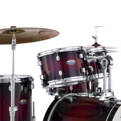 طقم طبول Pearl Decade Maple DMP925SP/C مع أجهزة ومقعد