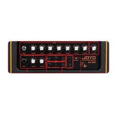 مضخم صوت الجيتار الصوتي JOYO AC-20S – أسود