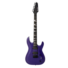 Bamboo BOKY HH Electric Guitar with Bag – Purple