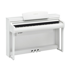 Yamaha Clavinova CSP-275 Digital Piano - White | Melodica Music Store Dubai