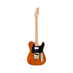 Fender Squier Affinity Series Telecaster FMT SH - Mocha - Electric Guitar | Melodica Music Store Dubai