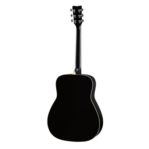 Yamaha FG820 Acoustic Guitar – Black