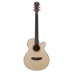 Bamboo GA-40 Spruce Acoustic-Electric Guitar with Bag