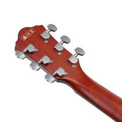 Ibanez AEG50 Electro-Acoustic Guitar – Dark Honey Burst High Gloss