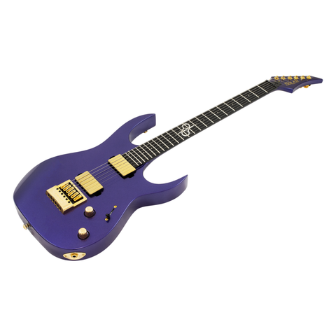 Solar SR1.6AMP Electric Guitar – Metallic Purple Gloss