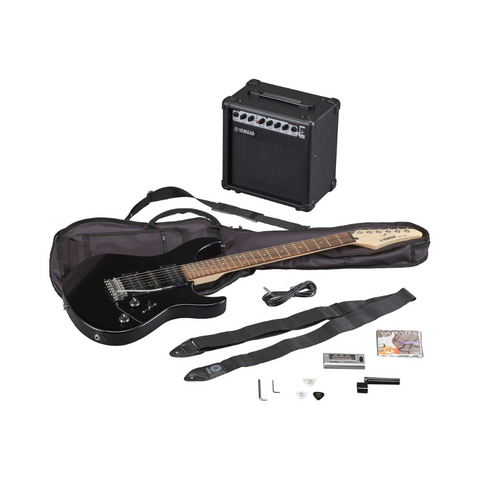 Yamaha ERG121GPII Electric Guitar Pack - Black