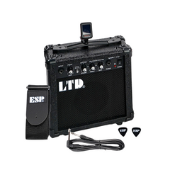 حزمة جيتار كهربائي ESP LTD M Series – أسود