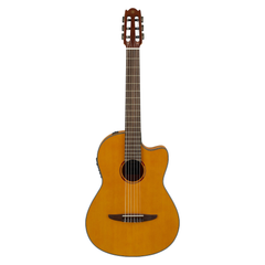 Yamaha NCX1FM E-Acoustic Nylon-String Guitar – Natural