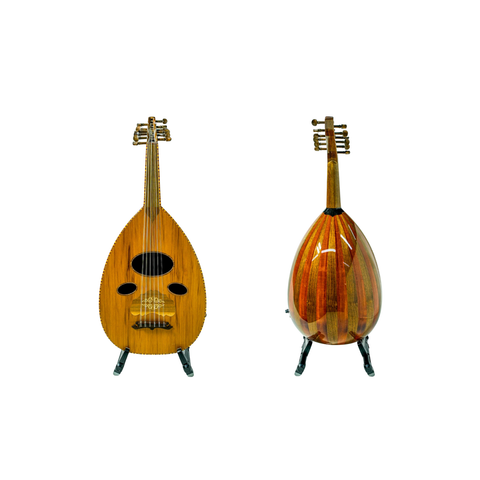 Zeryab Iraqi 1 Oud with Pickup – Assorted Natural Wood Finishes