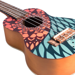 Bamboo U-21 KANI Soprano Ukulele