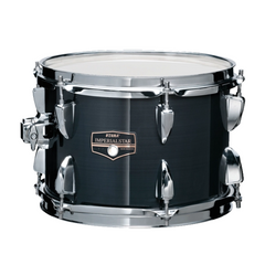 Tama Imperialstar tom drum in hairline black with chrome lugs and hoops