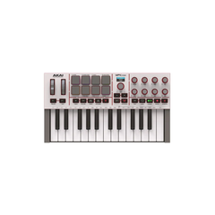 Akai Professional MPK Mini IV MIDI Keyboard Controller - White