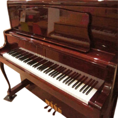 Kawai KDX-700 Upright Piano - Mahogany