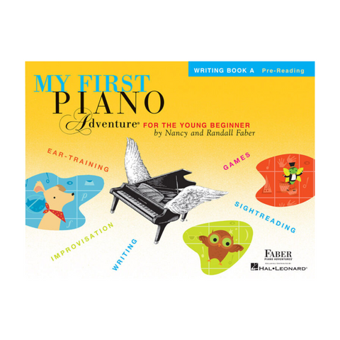 Faber Piano Adventures – My First Piano Adventure – Level A Set