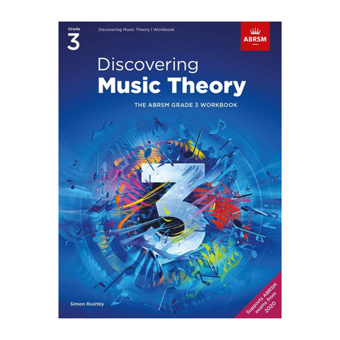 ABRSM Discovering Music Theory — Grade 3 Workbook