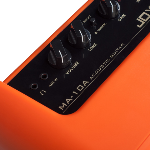 Joyo MA-10A Acoustic Guitar Amplifier – Orange